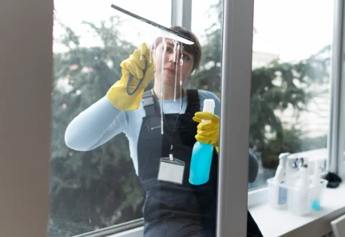 Nettoyage de vitres intérieures et extérieures à Mollégès